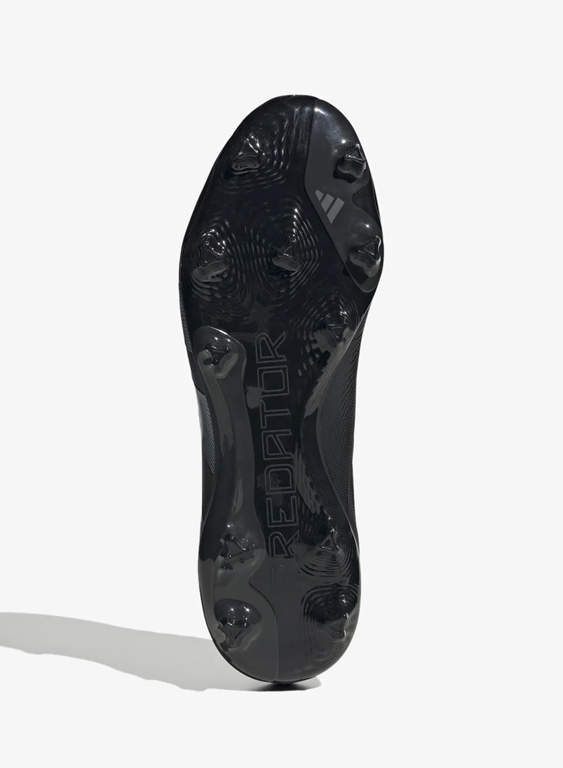 Adidas Core Black / Carbon / Core Black Predator League Firm Ground Football Boots  | Best Price UAE